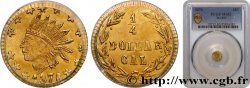 ÉTATS-UNIS D AMÉRIQUE 1/4 Dollar 1871 