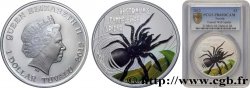 TUVALU 1 Dollar Proof Araignée à toile-entonnoir 2012 