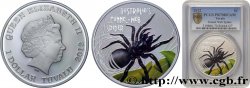 TUVALU 1 Dollar Proof Araignée à toile-entonnoir 2012 