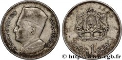 MAROC 1 Dirham Mohammed V AH 1380 1960 Paris