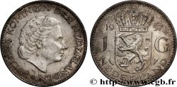 PAYS-BAS 1 Gulden Juliana 1957 