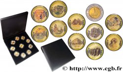ÉGYPTE Coffret 10 x 1 pound colorisés n.d. 