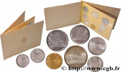 VATICAN ET ÉTATS PONTIFICAUX Série 8 monnaies Jean XXIII an IV / Conseil Oecuménique Vatican II 1962 Rome