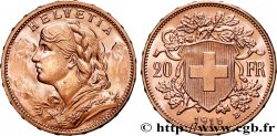 INVESTMENT GOLD 20 Francs  Vreneli   1915 Berne