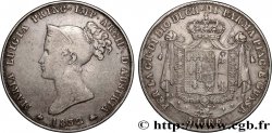 ITALIE - DUCHÉ DE PARME DE PLAISANCE ET DE GUASTALLA - MARIE-LOUISE D AUTRICHE 5 Lire 1832 Milan