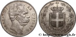 ITALIE 5 Lire Humbert Ier 1879 Rome