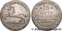 ALLEMAGNE - ROYAUME DE HANOVRE - GEORGES IV 16 Gute Groschen  1820 