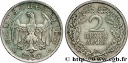 ALLEMAGNE 2 Reichsmark 1925 Berlin