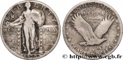 UNITED STATES OF AMERICA 1/4 Dollar Liberté 1930 Philadelphie VF 