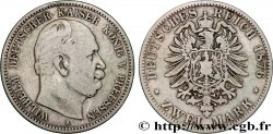 ALLEMAGNE - PRUSSE 2 Mark Guillaume Ier 1876 Berlin