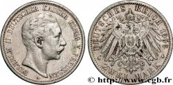 GERMANIA - PRUSSIA 2 Mark Guillaume II  1906 Berlin