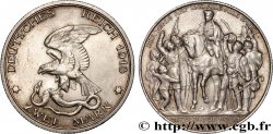 ALLEMAGNE - PRUSSE 2 Mark 100e anniversaire défaite de Napoléon 1913 Berlin TTB+ 