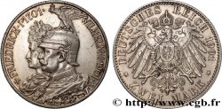 ALLEMAGNE - PRUSSE 2 Mark Guillaume II 200e anniversaire de la Prusse 1901 Berlin