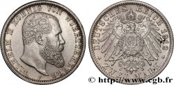 GERMANY - WÜRTTEMBERG 2 Mark 1912 Stuttgart