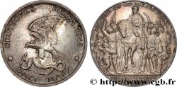 ALLEMAGNE - PRUSSE 3 Mark 100e anniversaire défaite de Napoléon 1913 Berlin