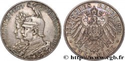 ALLEMAGNE - PRUSSE 2 Mark Guillaume II 200e anniversaire de la Prusse 1901 Berlin