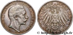 ALLEMAGNE - PRUSSE 3 Mark Guillaume II 1909 Berlin