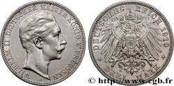 ALLEMAGNE - PRUSSE 3 Mark Guillaume II 1910 Berlin