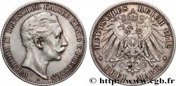 ALLEMAGNE - PRUSSE 3 Mark Guillaume II  1912 Berlin