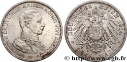 ALLEMAGNE - PRUSSE 3 Mark Guillaume II 1914 Berlin