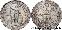 GREAT BRITAIN - VICTORIA Trade dollar 1911 Bombay