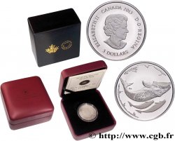 CANADA 3 Dollars Proof “La vie Nordique” 2013 