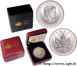 CANADA 5 Dollars (1 once) Proof (WMF) 2014 