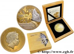 COOK ISLANDS 5 Dollars Proof Papillon 2015 