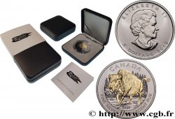 CANADA 5 Dollars Proof Bison 2013 