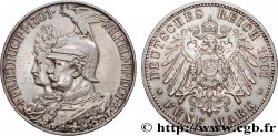 DEUTSCHLAND - PREUßEN 5 Mark Guillaume II 200e anniversaire de la Prusse 1901 Berlin SS 