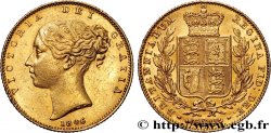 GOLD, PALLADIUM & PLATINUM INVESTMENT 1 Souverain Victoria buste jeune 1846 Londres