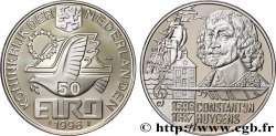 NETHERLANDS 50 Euro colombe de la paix / Constantijn Huygens 1996  Utrecht MS 