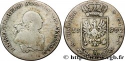 ALLEMAGNE - ROYAUME DE PRUSSE - FRÉDÉRIC-GUILLAUME II 1/3 Thaler  1790 Berlin