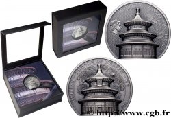 COOK ISLANDS 10 Dollars Temple du Ciel 2023 