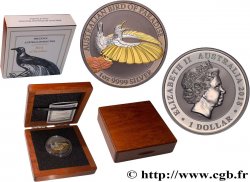 AUSTRALIA 1 Dollar Proof Oiseau du Paradis 2018 