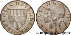AUTRICHE 10 Schilling 1957 