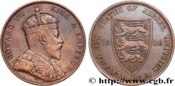 JERSEY 1/12 Shilling Edouard VII 1909 