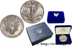 UNITED STATES OF AMERICA 1 Dollar type Silver Eagle  1988 Philadelphie