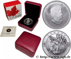 CANADá
 10 Dollars Proof L’Inukshuk 2013 