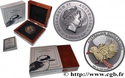 AUSTRALIE 1 Dollar Proof Kookaburra  2018 Perth