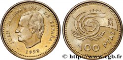 SPAIN 100 Pesetas Année internationale des personnes âgées 1999 Madrid AU 
