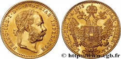 ÖSTERREICH 1 Ducat refrappe moderne François-Joseph Ier 1915 