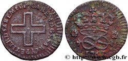 DUCHY OF SAVOY - CHARLES-EMMANUEL III 2 deniers, 2e type, (2 denari) 1767 Turin