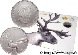 CANADá
 3 Dollars Proof Caribou 2018 