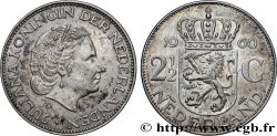 NIEDERLANDE 2 1/2 Gulden Juliana 1960 Utrecht