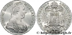 AUTRICHE 1 Thaler (REFRAPPE) Marie-Thérèse 1780 Vienne