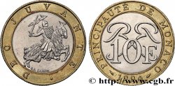 MONACO 10 Francs Rainier III 1994 Paris