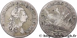 ALLEMAGNE - ROYAUME DE PRUSSE - FRÉDÉRIC II LE GRAND Thaler  1781 Königsberg