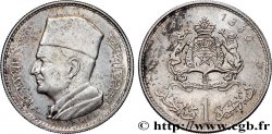 MAROC 1 Dirham Mohammed V AH 1380 1960 Paris TTB+ 