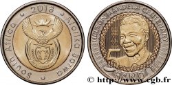 AFRIQUE DU SUD 5 Rand Centenaire de la naissance de Nelson Mandela 2018 Prétoria SPL 